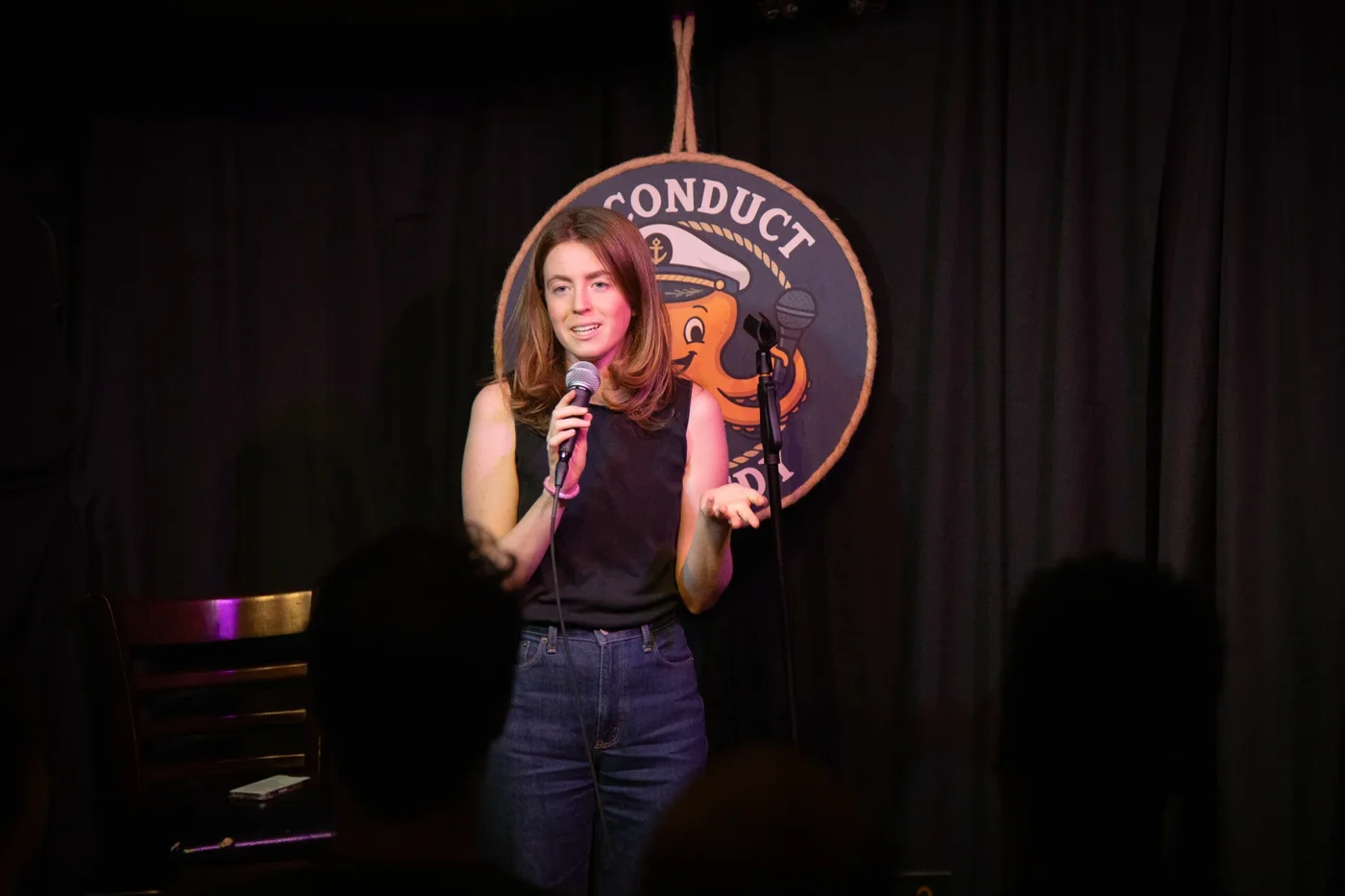 Misconduct Comedy show poster