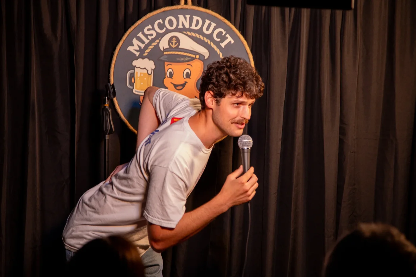 Misconduct Comedy show poster