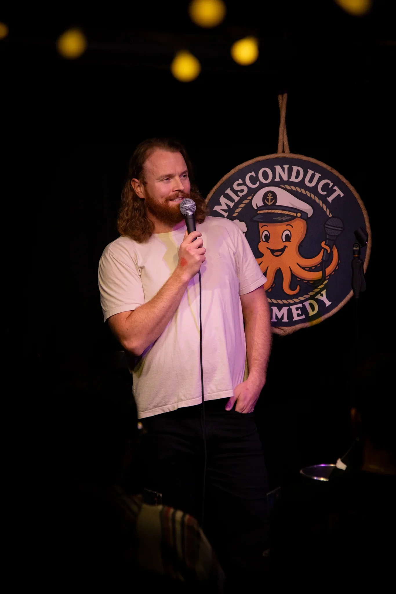 Misconduct Comedy show poster