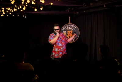 Comedian
