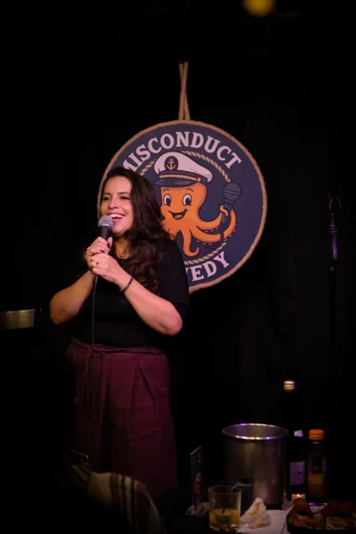 Comedian