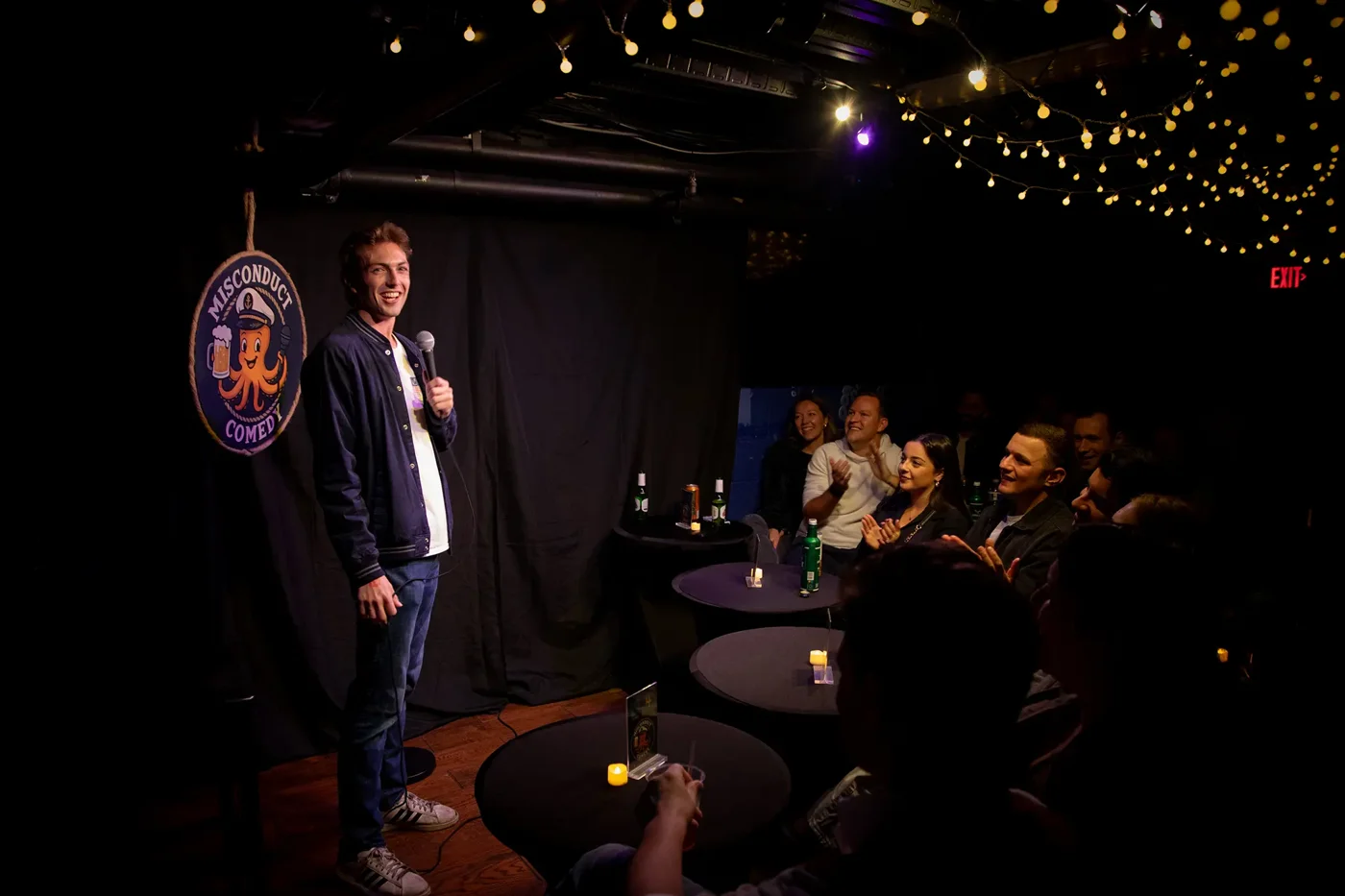 Misconduct Comedy show poster