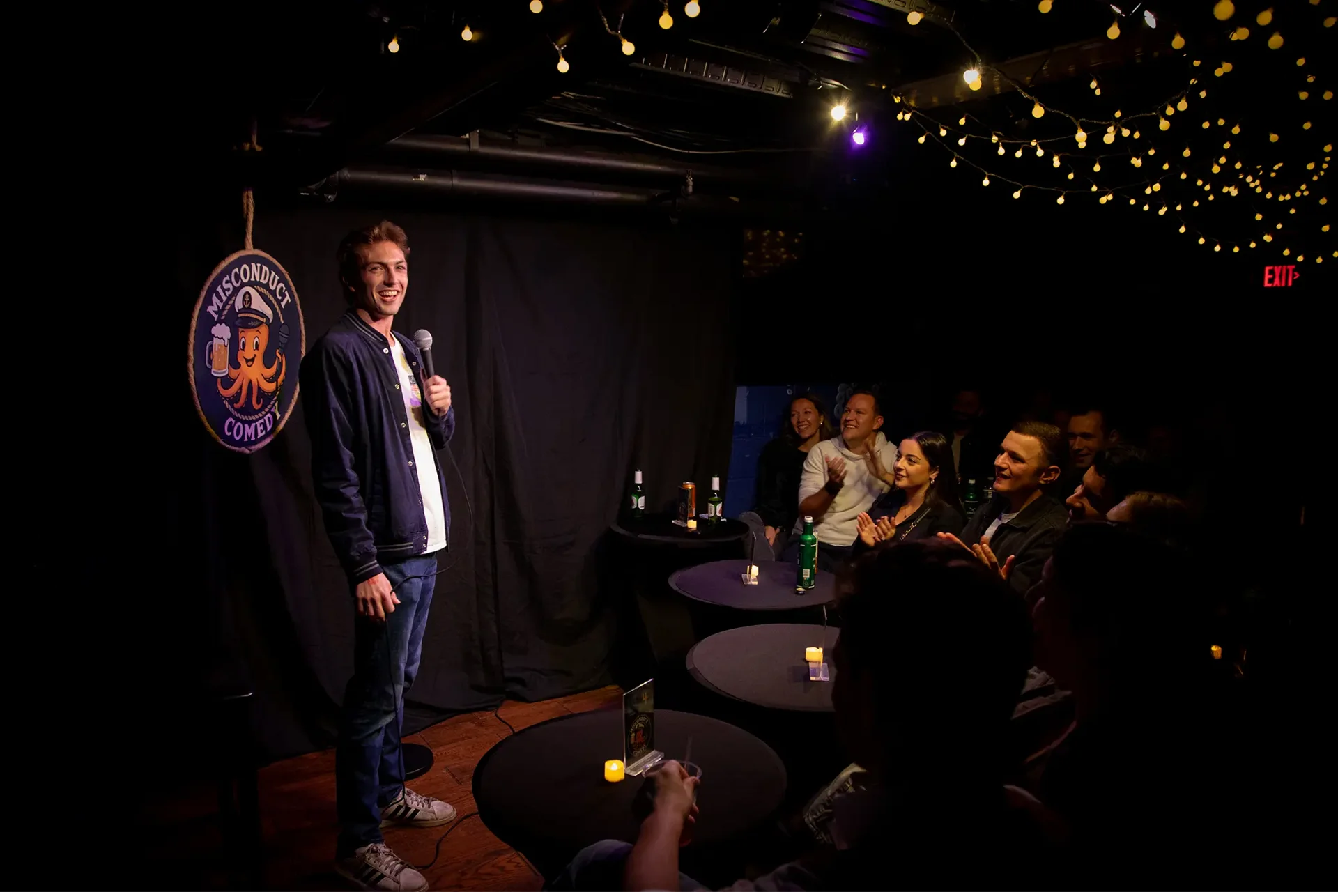 Misconduct Comedy show poster