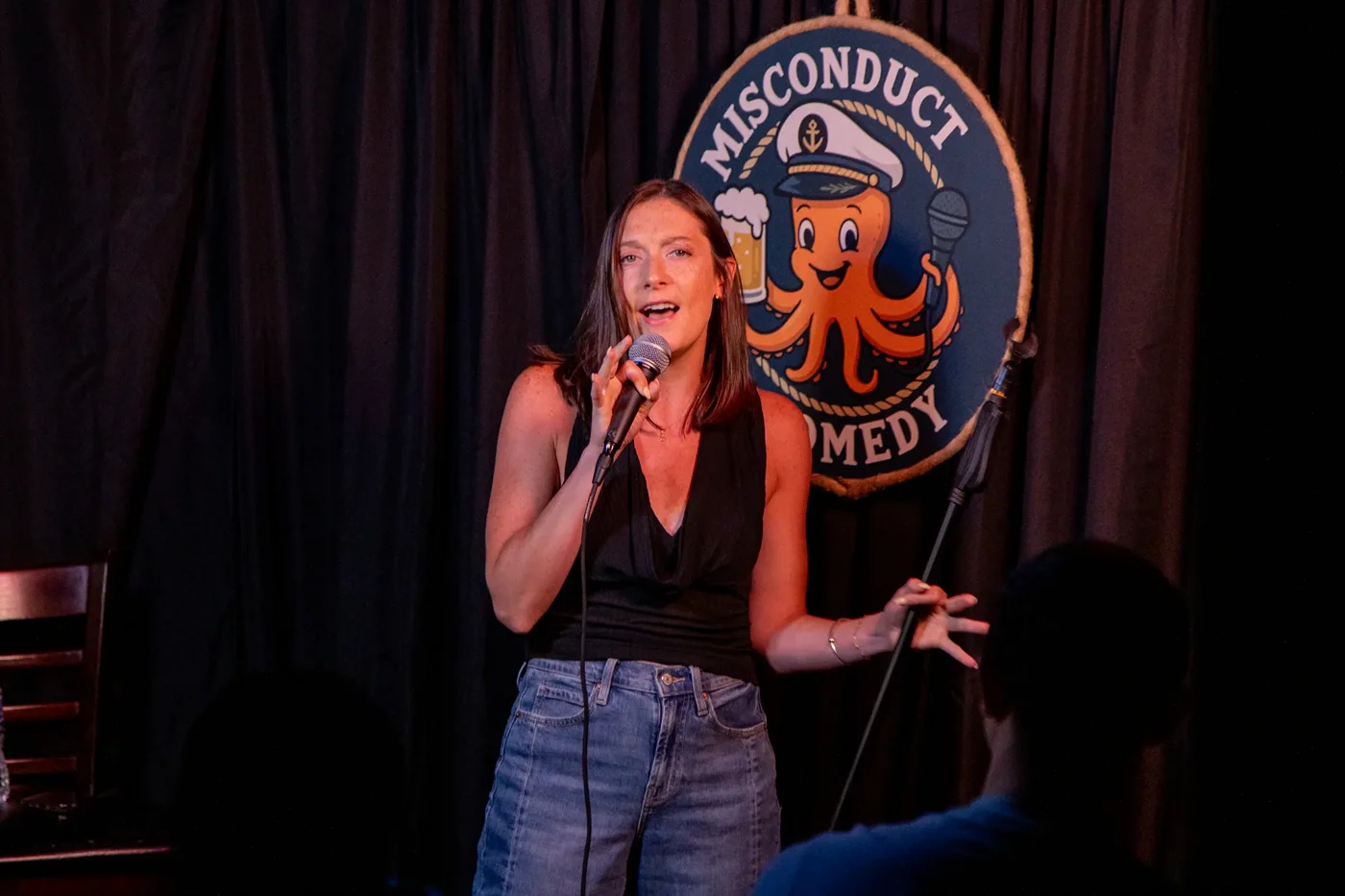 Misconduct Comedy show poster