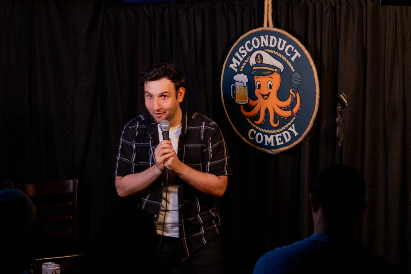 Misconduct Comedy show poster
